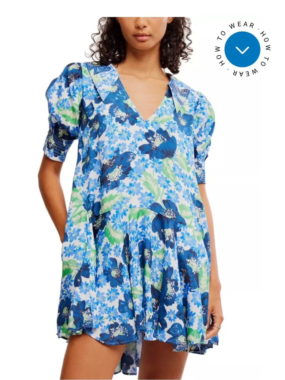 Free People Moon Chaser Mini Dress